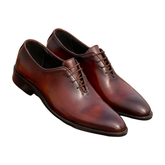 Wholecuts - Two-tone Brown | Handmade Leather Shoes