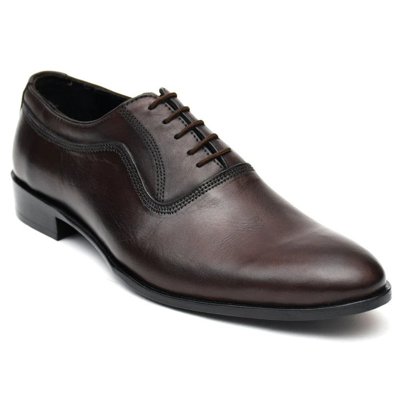 Wholecut Oxford - Dark Brown | Handmade Leather Shoes