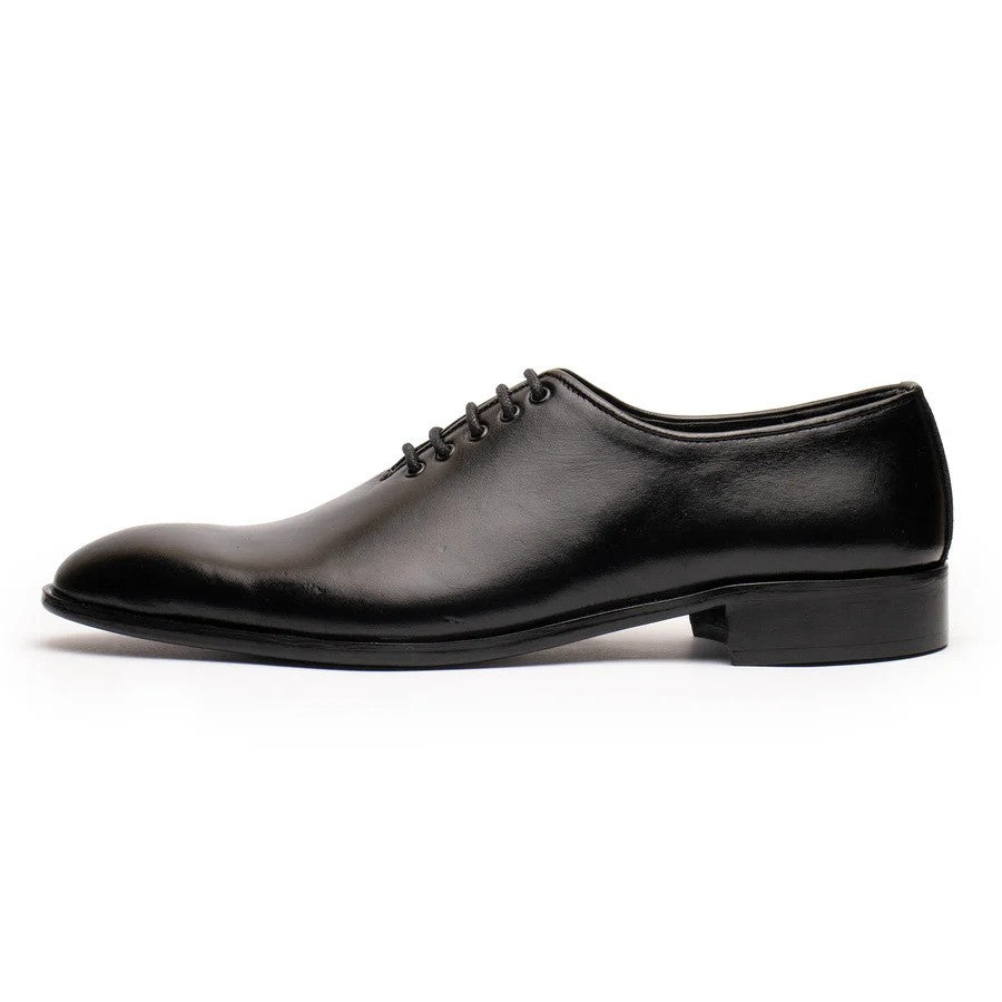 Wholecuts - Midnight Black | Handmade Leather Shoes