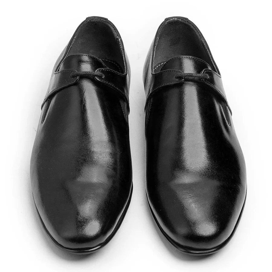 Italian Lucca Shoes - Classic Black | Premium Handmade Leather Shoes